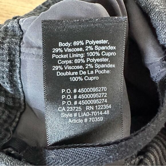 Aritzia The Group By Babaton Jimmy Tie-Waist Plaid Skirt Sz Small - Picture 6 of 10